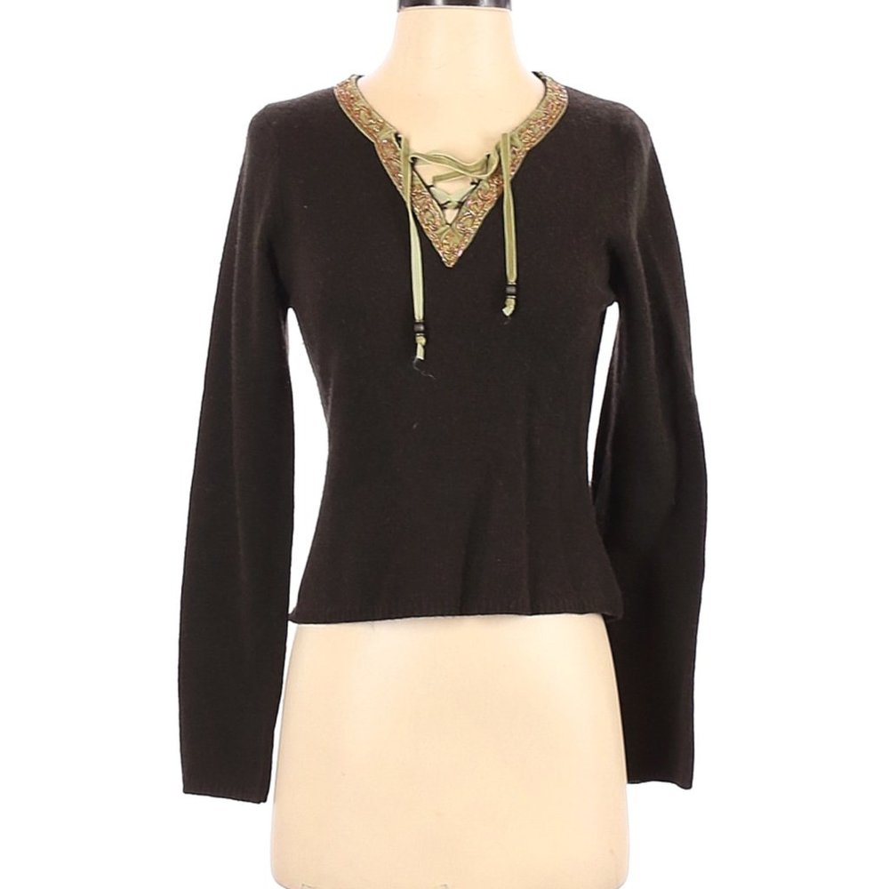 Isabella Bird Merino Sweater